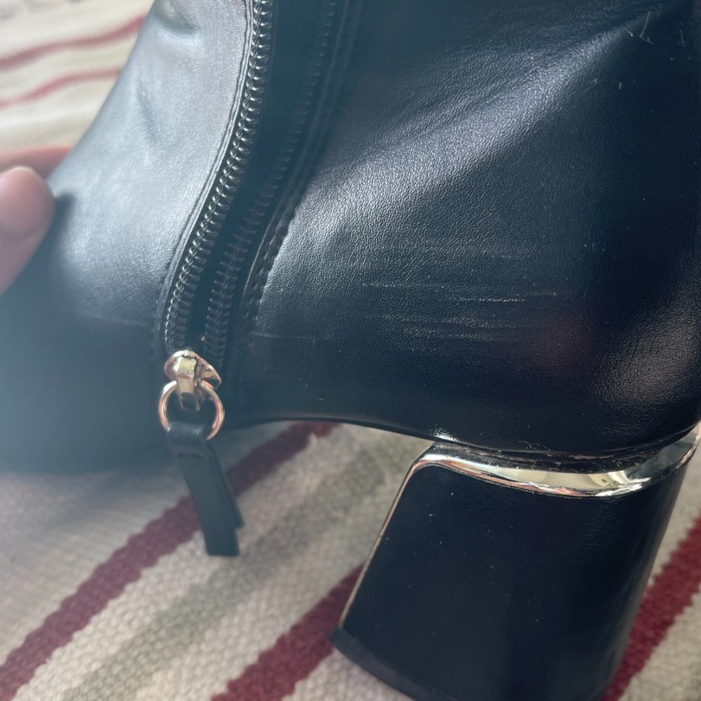 Zara Basic Boots - Picture 10 of 10